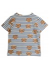 E.T. Stripe AOP SS Tee