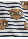 E.T. Stripe AOP SS Tee
