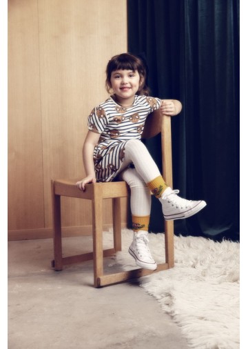 E.T. Stripe AOP SS Dress