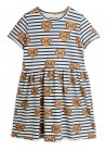 E.T. Stripe AOP SS Dress