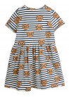E.T. Stripe AOP SS Dress