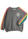 The Milky Way Rainbow Panel Sweatshirt