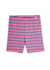 Stripe Bike Shorts