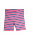 Stripe Bike Shorts