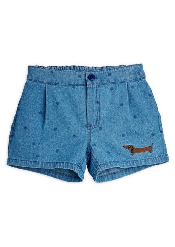 Denim Dots AOP Shorts
