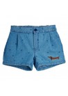 Denim Dots AOP Shorts