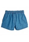 Denim Dots AOP Shorts