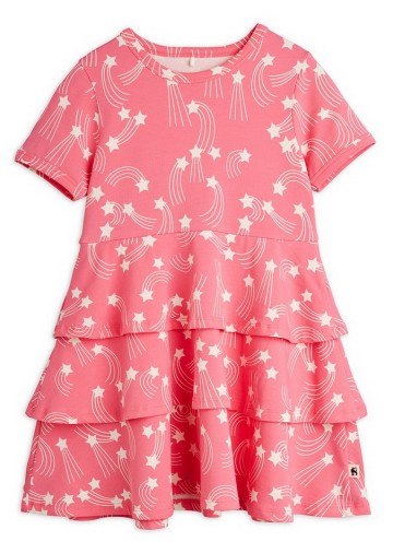 Starfall AOP SS Dress