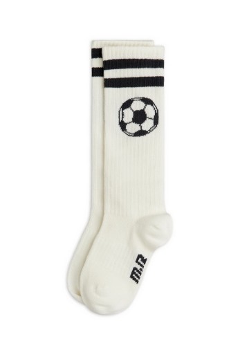 Football Stripe Knee High Socks