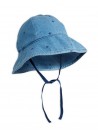 Denim Dots AOP Sun Hat