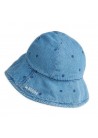 Denim Dots AOP Sun Hat