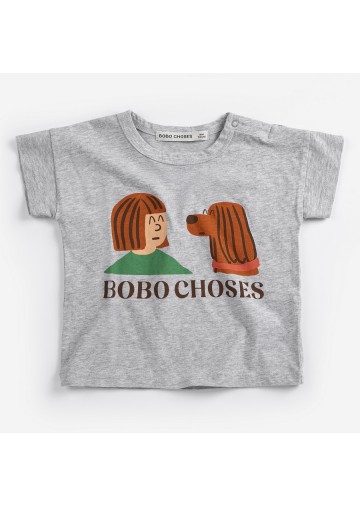 Short Sleeve Baby T-shirt