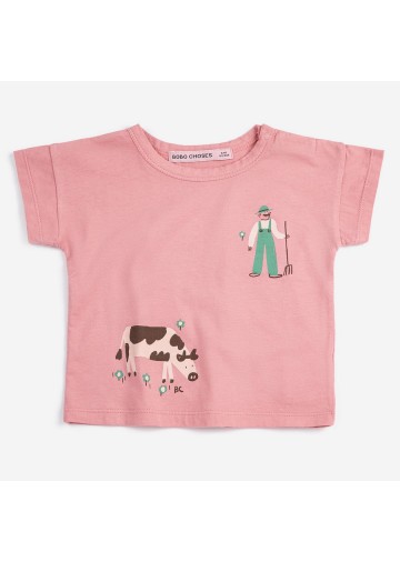 Short Sleeve Baby T-shirt
