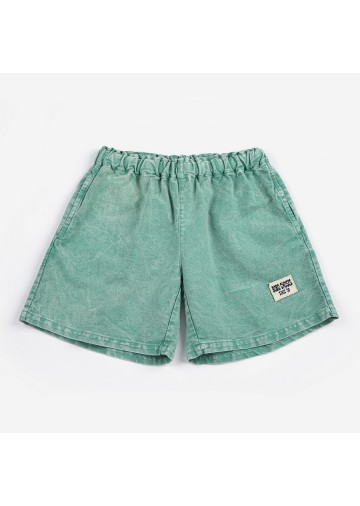 Woven Bermuda Shorts