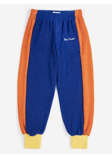 Terry Cloth Jogging Pants
