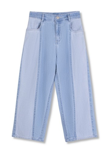 Lightweight Panel Jeans