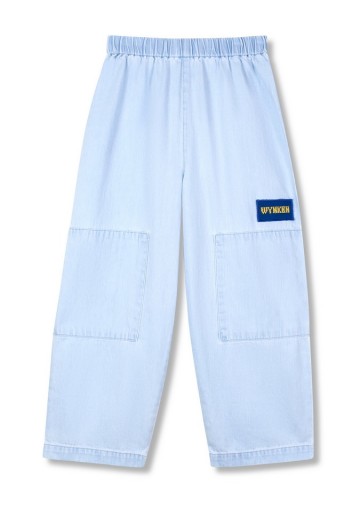 Pull On Patch Jeans Lightweight