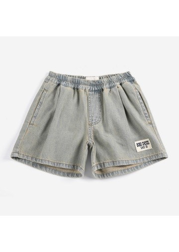 Denim Bermuda Shorts