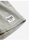 Denim Bermuda Shorts