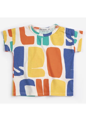 Short Sleeve Baby T-shirt