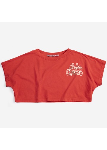 Short Sleeve Cropped T-shirt