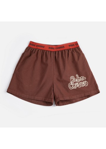 Woven Bermuda Shorts