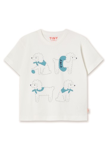 Poodle Graphic SS Tee