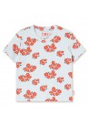 Blossoms Rib SS Tee