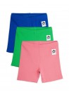 Solid Bike Shorts 3 Pack