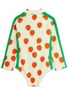 Strawberries AOP LS UV Swimsuit