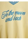 To The Moon Emb Sweatshirt