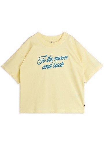 To The Moon Emb SS Tee