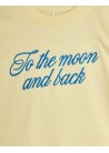 To The Moon Emb SS Tee