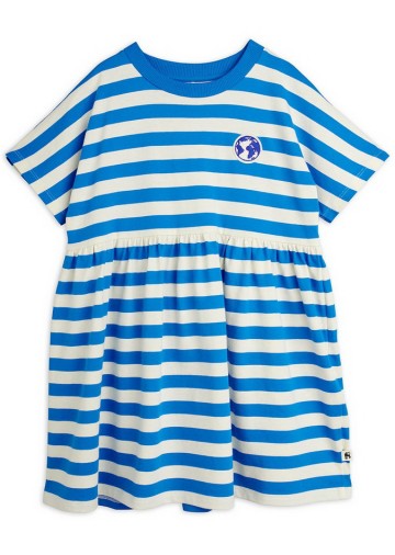 Earth Yd Stripe SS Dress