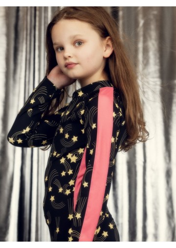 Starfall AOP LS UV Swimsuit