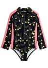 Starfall AOP LS UV Swimsuit