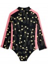 Starfall AOP LS UV Swimsuit