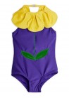 Flower Halterneck Swimsuit
