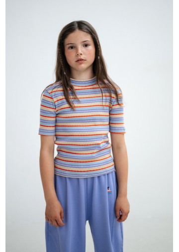 Slim Turtle Neck SS Tee