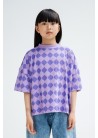 Folded Pleat Tee