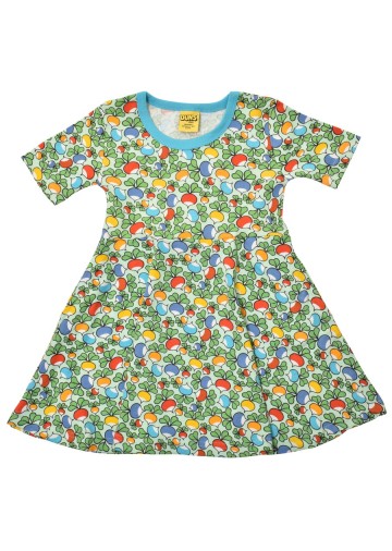 Short Sleeve Skater Dress