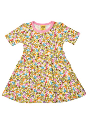 Short Sleeve Skater Dress