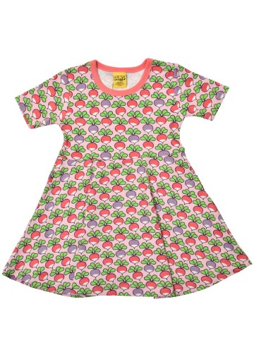 Short Sleeve Skater Dress