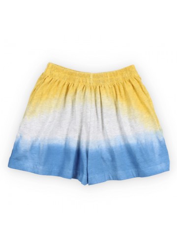 Tie Dye Bermuda Shorts