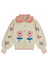 Cardigan Fleurs