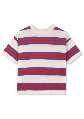Triple Stripe Tee