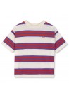 Triple Stripe Tee