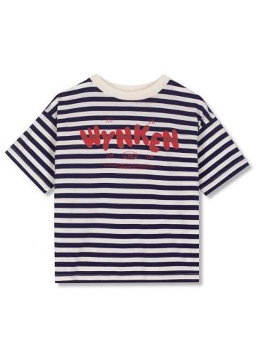 Stripe Cap Tee
