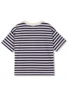 Stripe Cap Tee