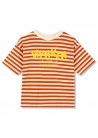 Stripe Cap Tee